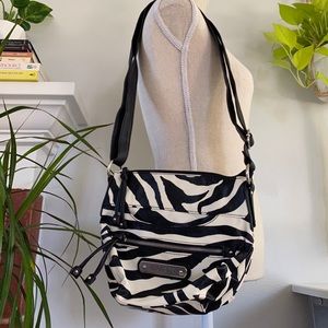 Rosetti zebra crossbody bag